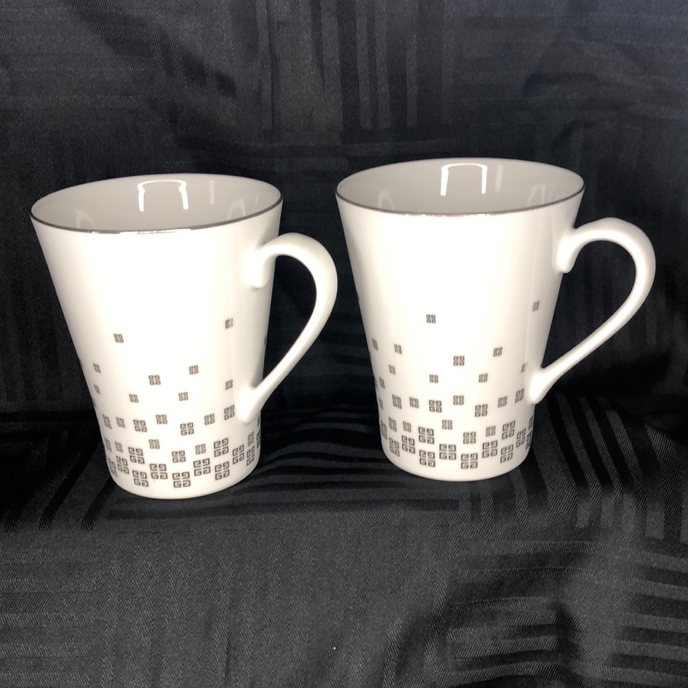 Givenchy Porcelain Mugs